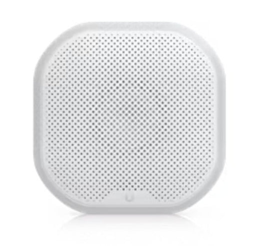 Ubiquiti UP-Siren-PoE, All-Weather Siren Delivering 110dB Alarm, Emergency LED Lighting Powered Using PoE Input