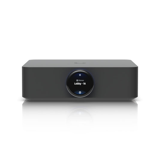UbiquitiPowerAmp,Black,Premium Speaker Amplifier Designed For High-fidelity Multi-zone Audio Streaming & Immersive Spatial Sound Experiences