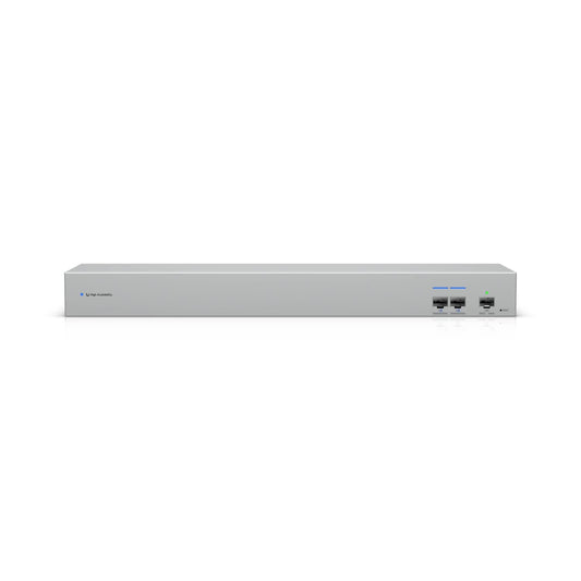 Ubiquiti WAN Switch, 10G SFP+ WAN Switch Linking Two Shadow Mode High Availability UniFi Gateways To Single ISP