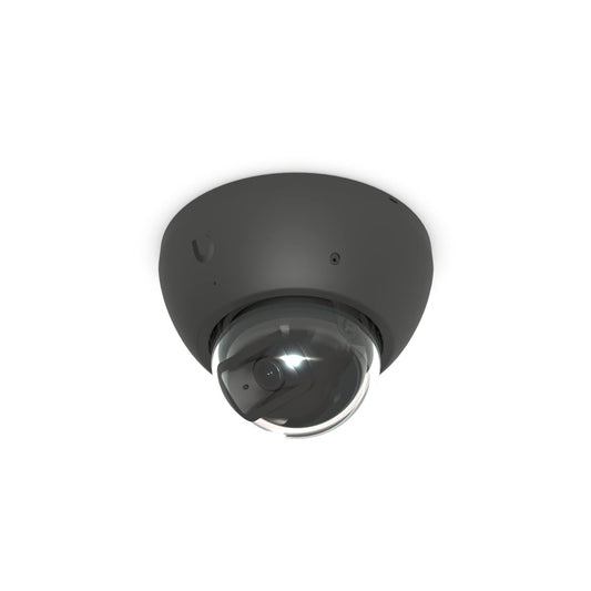 Ubiquiti AI Dome, Black, All-weather, Vandal-proof 4K PoE Dome Camera,Enhanced AI Capabilities & Long-range IR Night Vision,
