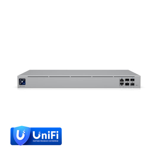 Ubiquiti Gateway Enterprise,25G Independent Gateway Multi-WAN load Balancing,12.5 Gbps IPS Routing,Redundant Hot-swap PSUs, *Require Deal Reg*