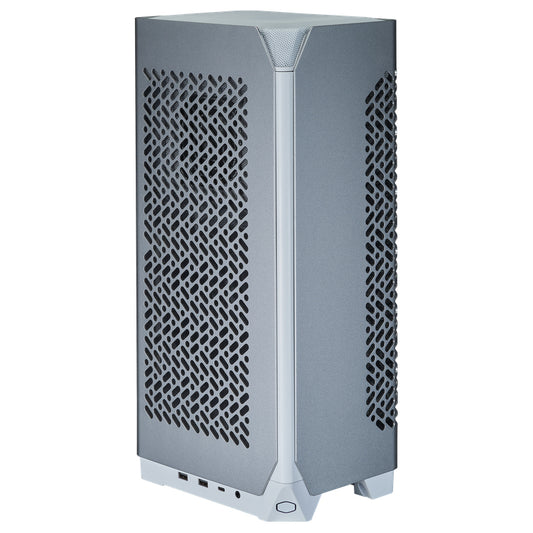 COOLER MASTER MINI ITX, ALUMINIUM CASE, WHITE, 2YR