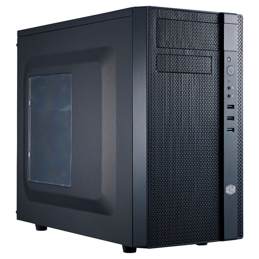 COOLER MASTER MATX, BLACK BEZEL, 2YR