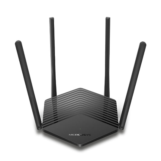 Mercusys MR60X AX1500 WiFi 6 Router, Up to 1.5Gbps, OFDMA, MU-MIMO, WPA3