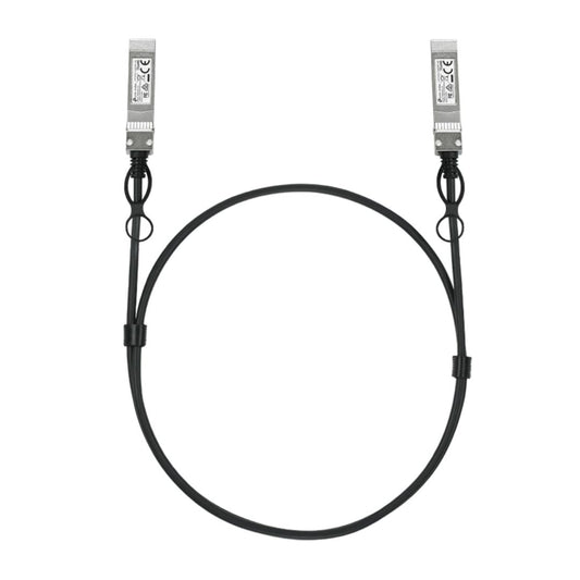 TP-Link SM6220-1M Omada 1 Meter 25G SFP28 Direct Attach Cable, Up to 1 m Distance, Support data rate of 25Gbps and 10Gbps, Compatible with 25G SFP28