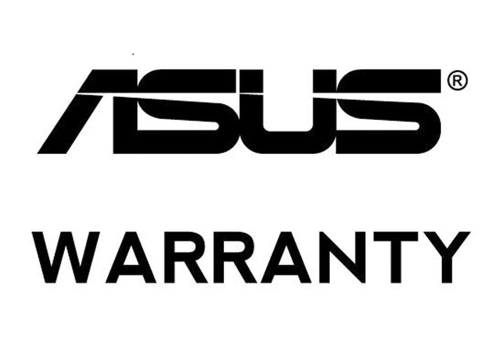 ASUS Free Pickup and Return Warranty - 24M/12M STD (Australia);  (Exclude Gaming, ExpertBook (AsusPro), StudioBook, ChromeBook) Virtual no refund