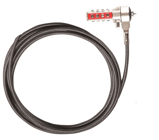 TARGUS PA410AU, DEFCON COMBINATION LOCK, UP TO 10,000 POSSIBLE USERSETTABLE COMBINATIONS