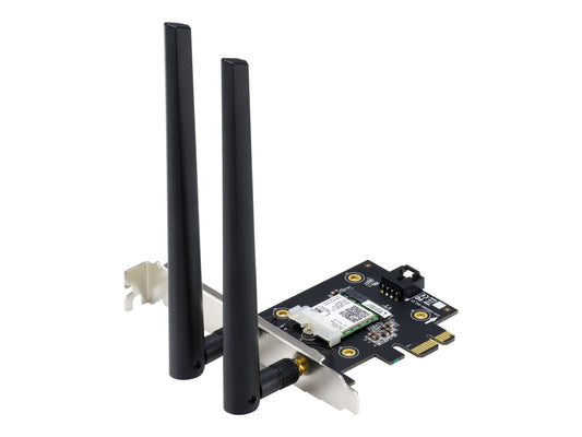 ASUS AX3000 PCIe WIRELESS ADAPTER, DUAL BAND, BT5.0, ANT(2), 3YR WTY