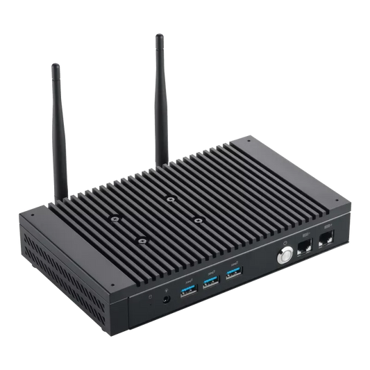 ASUS PL64 MINI PC, I7-1255U, DDR4(0/2), M.2(0/2), WL, FANLESS, 3YR RTB