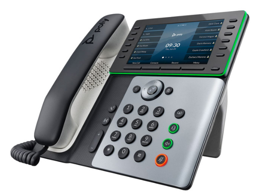 Poly (2200-87050-025)EDGE E550 IP PHONE