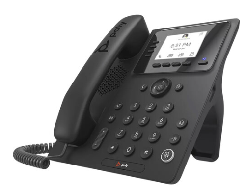 POLYCOM CCX 350 BUSINESS MEDIAPOE PHONE, MS TEAMS