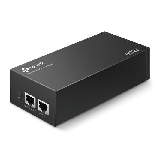 TP-LINK OMADA POE++ GIGABIT INJECTOR ADAPER, IEEE802.3af/at/bt (TYPE 3), 3YR