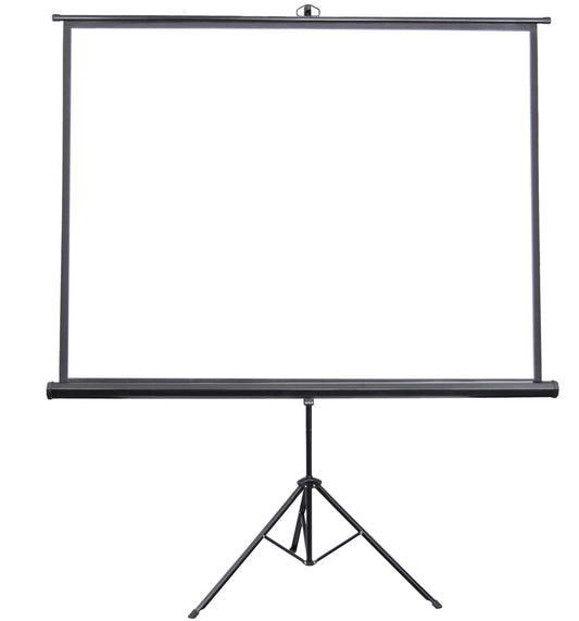 113 TRIPOD 11 PORTABLE PROJECTOR SCREEN