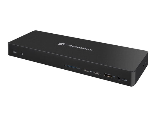 DYNABOOK T/BOLT 4 DOCKING STATION, USB-C(4), USB(4), DP, HDMI(2), 90W PD, LAN, 3YR