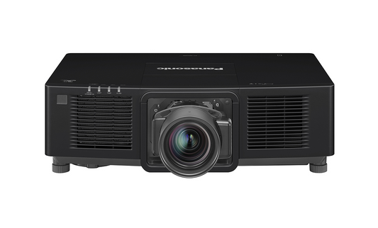 PANASONIC PT-MZ14KLBE 14000 LUMENS 3LCD 4K/60P 3MIL1 CONTRAST - BLACK NO LENS