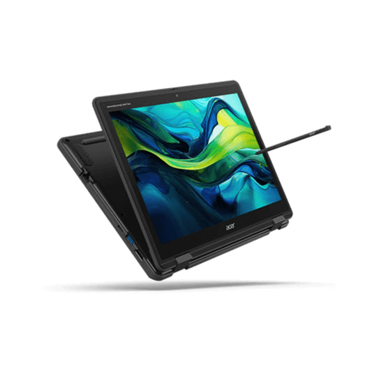 Acer TravelMate B3 Spin 12, TMB312RN-31, 12.2" WUXGA Touch, N250, 8GB, 256GB, UMA, Win 11 Pro Education, 1 Year Mail-In WTY