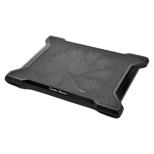 COOLER MASTER BLACK SLIM 200MM FAN NOTEBOOK COOLER, UP TO 15.6"