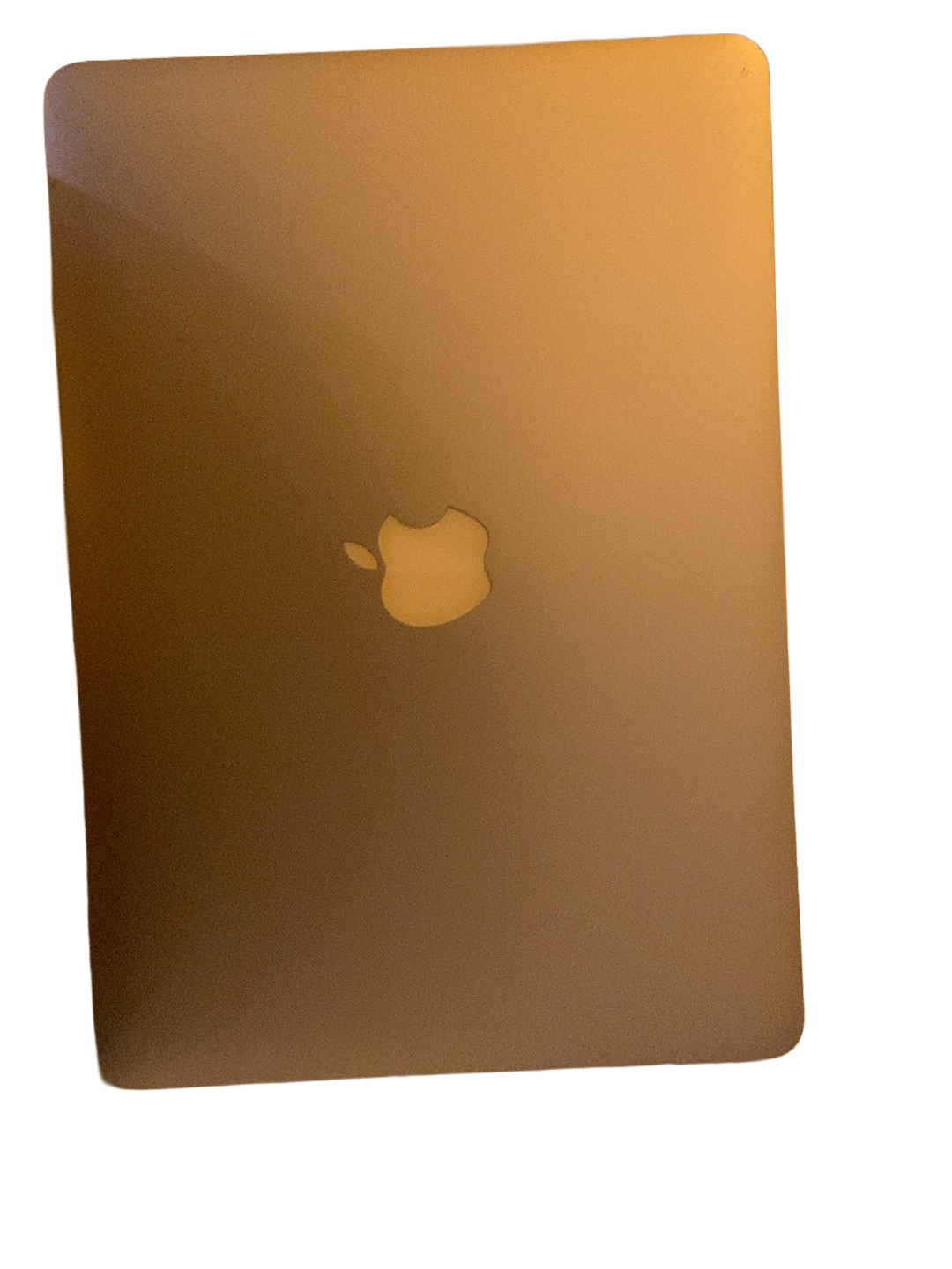 Actual MacBook Air 2017 individual product photograph 4