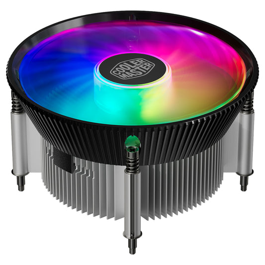 COOLER MASTER I70C LGA1700 A.RGB, 120MM ADDRESSABLE RGB LED ALUMINUM COOLER, SUPPORT INTEL