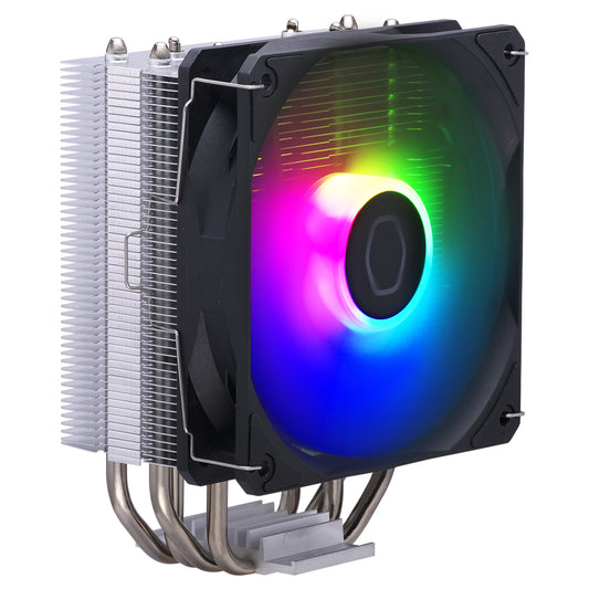 COOLER MASTER SPECTURM V3, 120MM ARGB FAN, 152MM HEIGHT, 4 HEAT PIPE, LGA1700/AM5, 2YR
