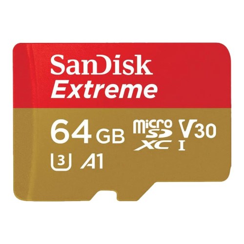 MICROS SD CARD 64 GB SANDISK EXTREME