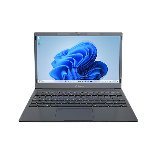 Leader Breeze SCE4-B3, 14" FHD, Intel Celeron N4500, 4GB RAM, 128GB eMMC, WiFi AC, HD Cam, Fingerprint, Windows 11 Professional, 1 Yr Warranty