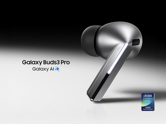 SAMSUNG GALAXY BUDS3 PRO (SILVER)