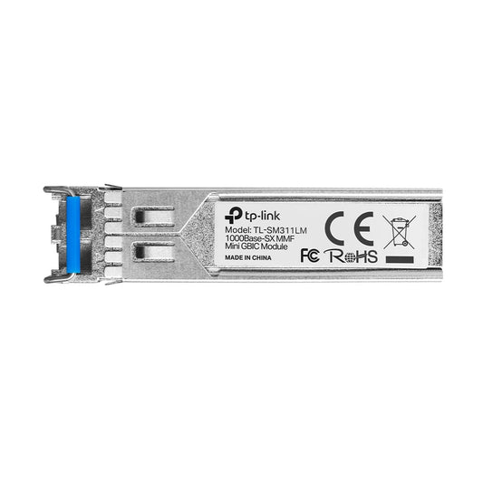 TP-LINK OMADA 1000-BASE-SX MMF MINI GBIC SFP MODULE, MULTI-MODE, 550M, 3YR