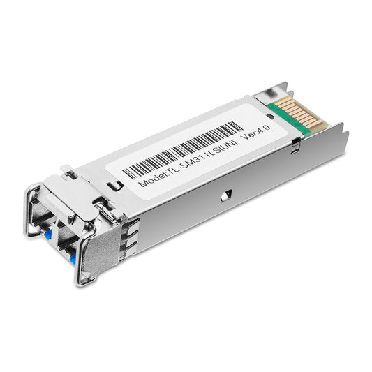 TP-LINK OMADA MINIGBIC SFP MODULE, SINGLE MODE, 20KM, 3YR