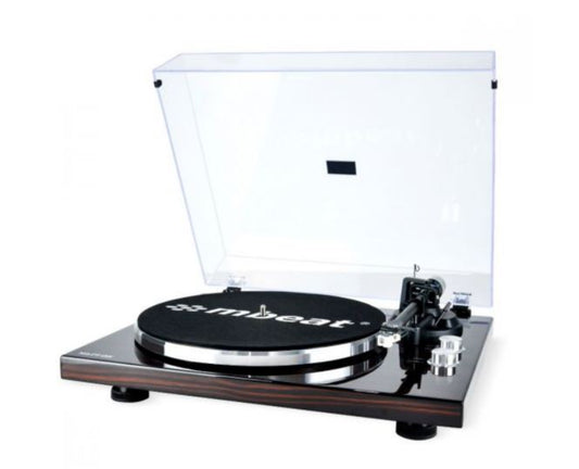 (LS)mbeat¬Æ PT-18K Bluetooth Turntable Player (MMC, USB, Anti-skating, Preamplifier) Counterweight & Anti-Skating Power Consumption: 5W Weight: 4.5kg