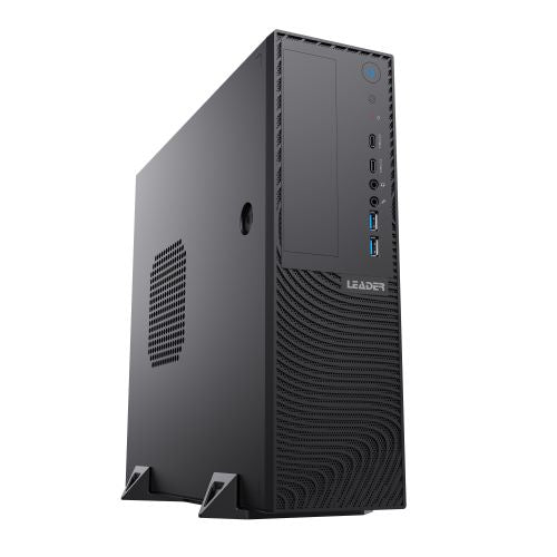 Leader Slim Corporate Desktop SS45-i7, Intel i7-14700, 32GB DDR5 RAM, 1TB M.2 NVMe SSD, 500W GOLD PSU, Win 11 Pro, 3 Years '4 Hour' Onsite Warranty