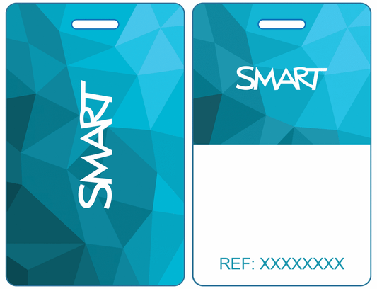Identification cards for SMART Board 6000S - Qty 10