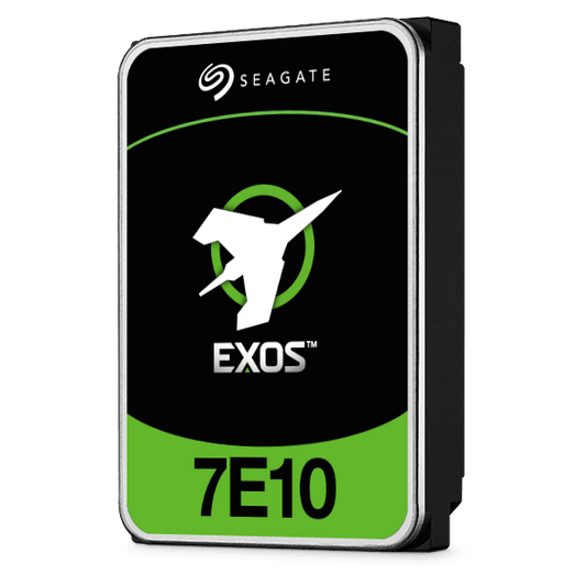 SEAGATE EXOS ENTERPRISE 10TB, 3.5" SATA HARD DRIVE, 5YR WTY