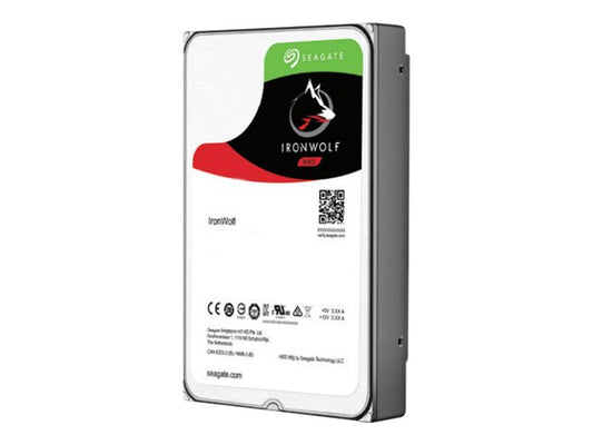 SEAGATE IRONWOLF NAS 10TB, 3.5" SATA HARD DRIVE, 3YR WTY