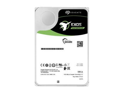 SEAGATE EXOS ENTERPRISE 16TB, 3.5" SAS HARD DRIVE, 5YR WTY