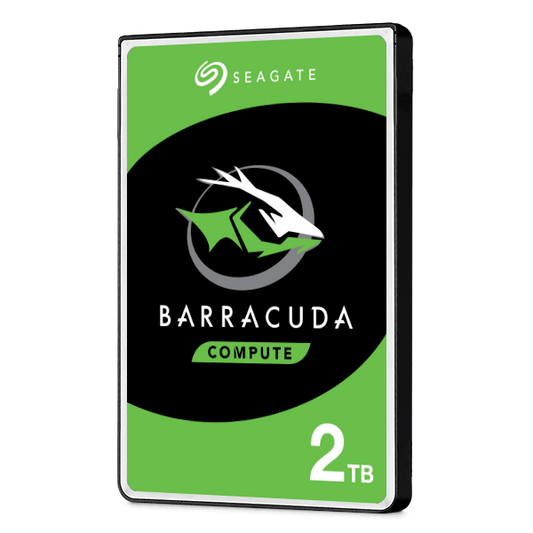 SEAGATE BARRACUDA INTERNAL  2TB, 2.5" SATA HARD DRIVE, 2YR WTY