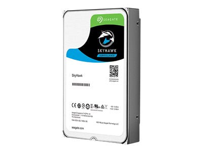 SEAGATE SKYHAWK SURVEILLANCE INTERNAL 3.5" SATA DRIVE, 2TB, 6GB/S, 5900RPM, 3YR WTY