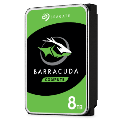 SEAGATE BARRACUDA DESKTOP INTERNAL 8TB, 3.5" SATA HARD DRIVE, 2YR WTY