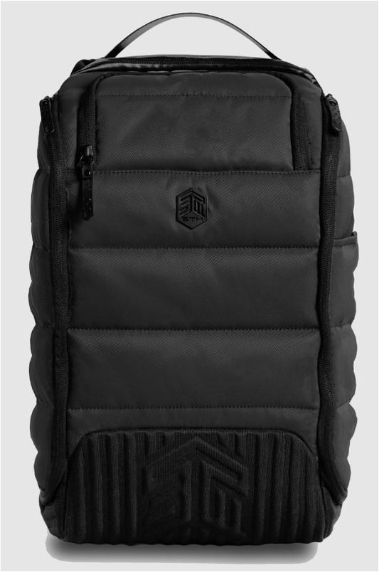 STM (DUX) 16L LAPTOP BACKPACK, FITS UP TO 15", BLACK , 3YR WTY
