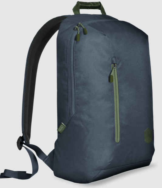 STM (ECO) LAPTOP BACKPACK, FITS UP TO 16", BLUE , 3YR WTY