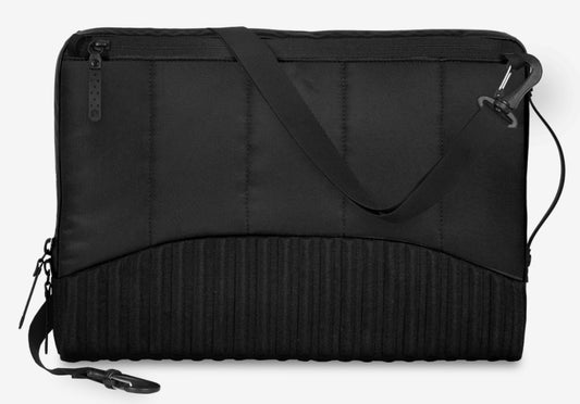 STM (DUX) LAPTOP SLEEVE, FITS UP TO 14", BLACK , 3YR WTY