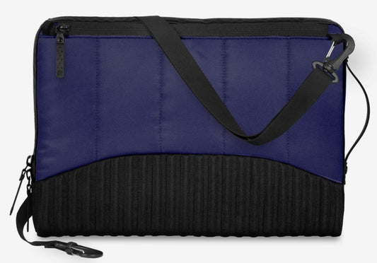 STM (DUX) LAPTOP SLEEVE, FITS UP TO 14", BLUE , 3YR WTY