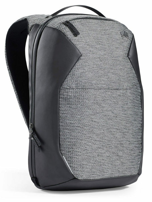 STM (MYTH PACK) 18L LAPTOP BACKPACK, FITS UP TO 15", GRANITE BLACK , 3YR WTY