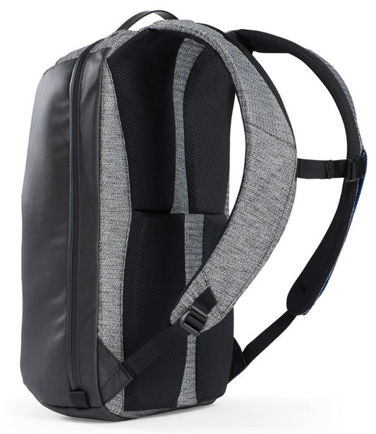 STM (MYTH PACK) 18L LAPTOP BACKPACK, FITS UP TO 15", GRANITE BLACK , 3YR WTY