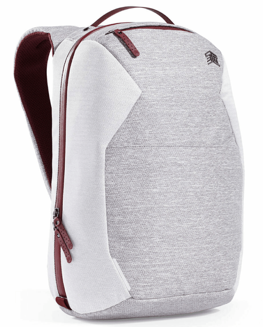 STM (MYTH PACK) 18L LAPTOP BACKPACK, FITS UP TO 15", WINDSOR WINE , 3YR WTY