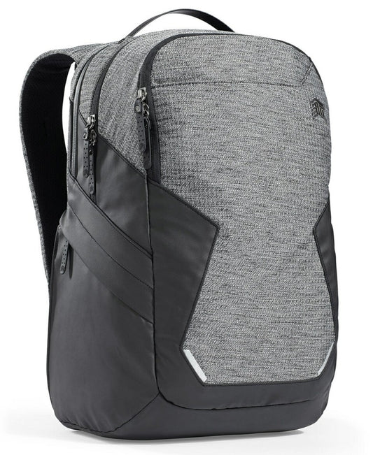 STM (MYTH PACK) 28L LAPTOP BACKPACK, FITS UP TO 15", GRANITE BLACK , 3YR WTY