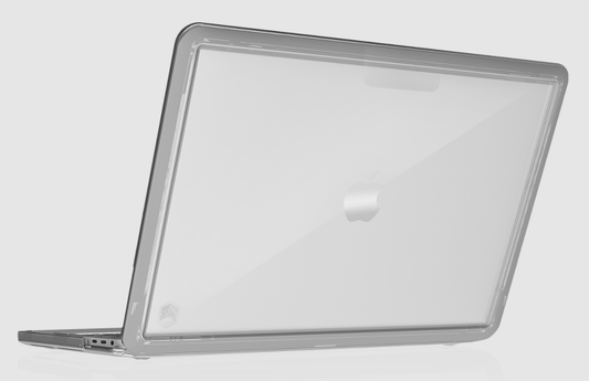 STM DUX (MACBOOK PRO 13" 2019/2020/2022) AP - CLEAR FITTED CASE