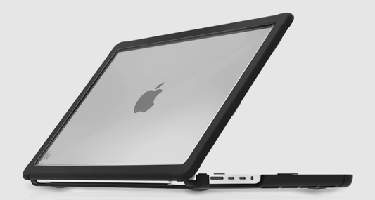 STM DUX (MACBOOK PRO 14" M1 2021/M2 2023/ M4 2024) AP  - BLACK FITTED CASE