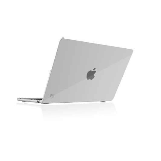 STM STUDIO (MACBOOK AIR 13" M4/M3/M2) AP - CLEAR FITTED CASE
