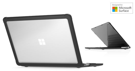 STM DUX (SURFACE LAPTOP 7 - 13.8") AP - BLACK FITTED CASE